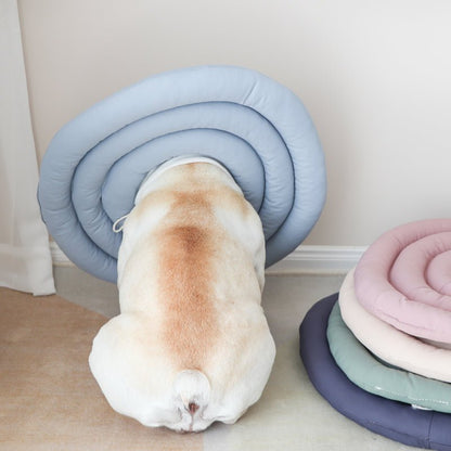 KOLAW Adjustable Pet Recovery Cone - Soft Cotton Protective Collar for Dogs and Cats Daily Grooming and Behavior Management
