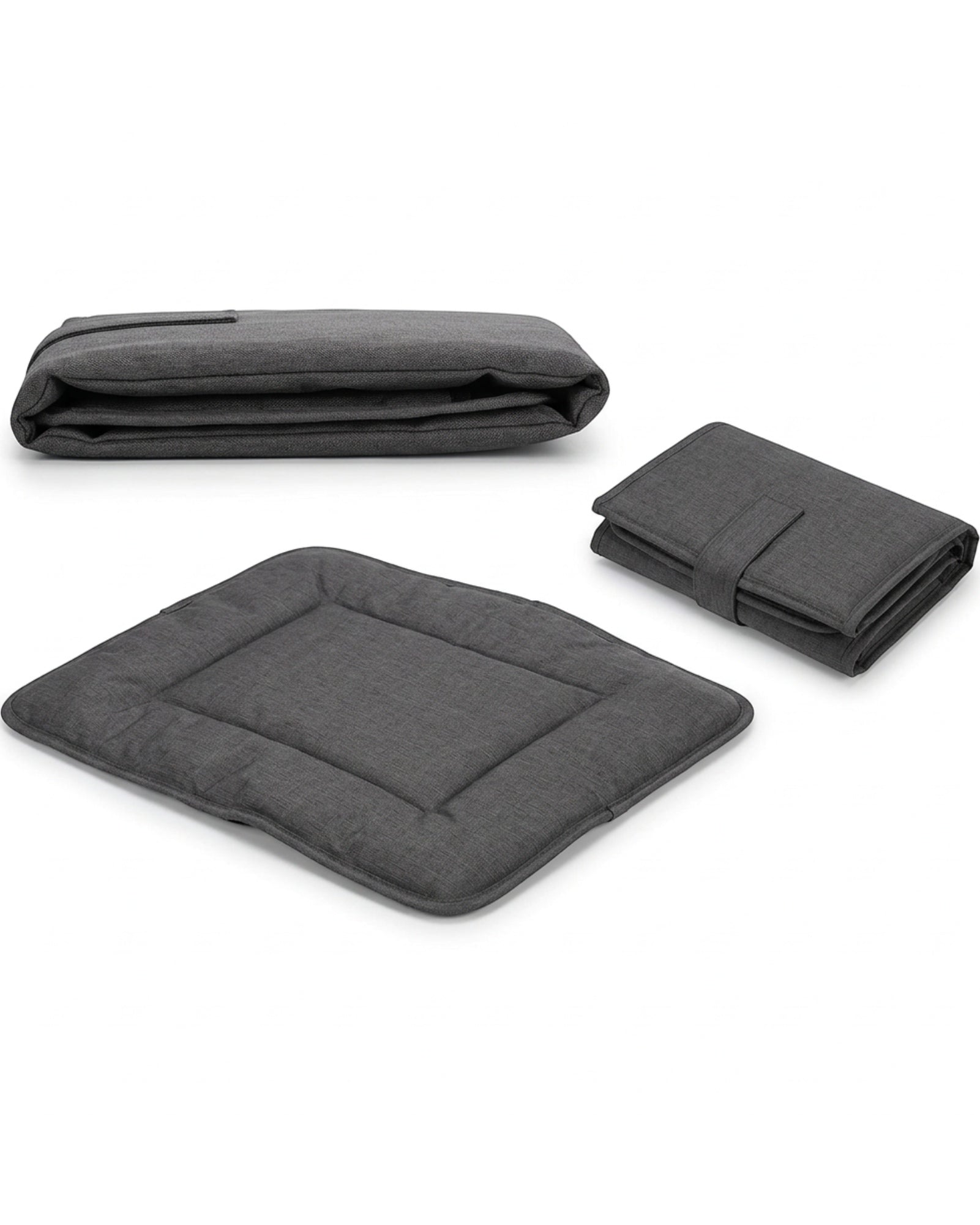 Kolaw Foldable Pet Travel Mat Charcoal 24 x 18 in