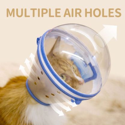 KOLAW Breathable Mesh Pet Grooming Mask - Adjustable Soft Protective Face Cover for Dogs & Cats Behavior Training & Nail Trimming