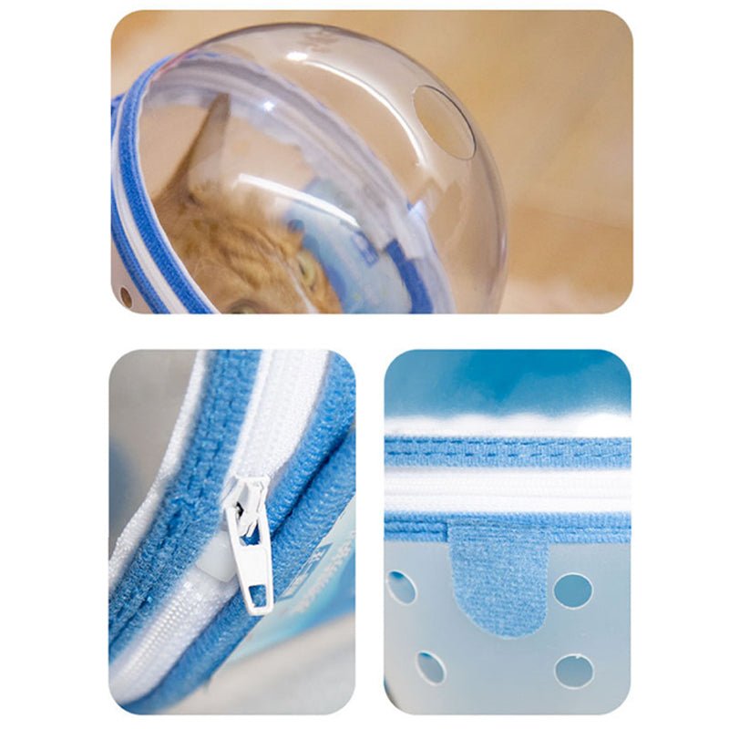 KOLAW Breathable Mesh Pet Grooming Mask - Adjustable Soft Protective Face Cover for Dogs & Cats Behavior Training & Nail Trimming