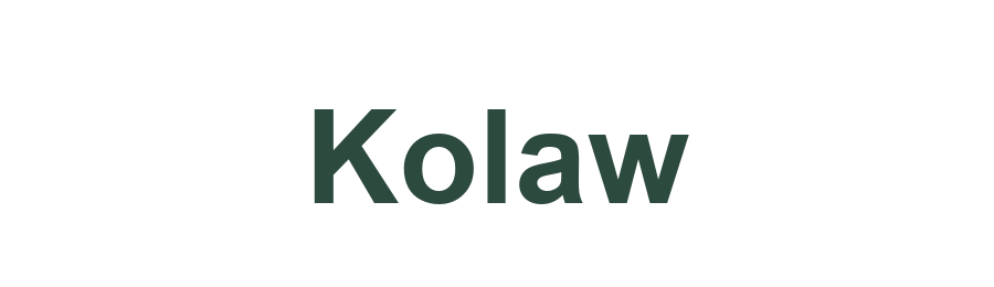 Kolaw logo